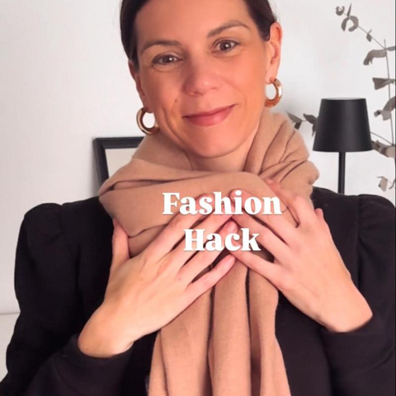 Fashion Hack Écharpe