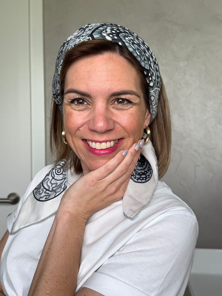 Un tuto foulard pour&nbsp;cheveux