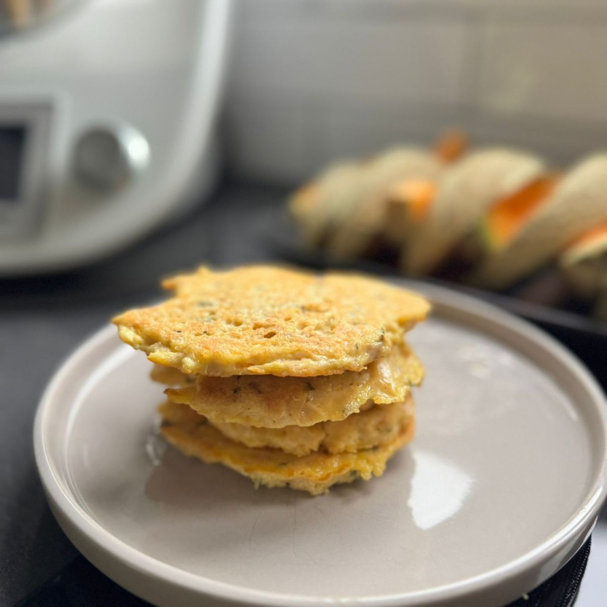 Pancakes salés et anti-inflammatoire