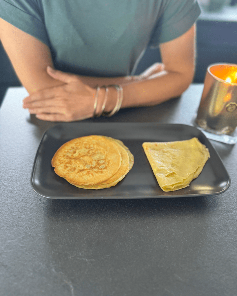 Crêpes sans gluten et hyper&nbsp;moelleuse