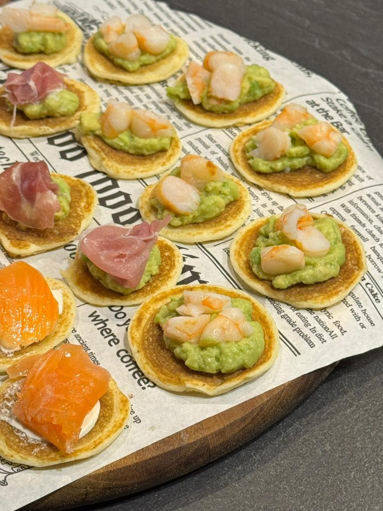 Blinis anti-inflammatoire