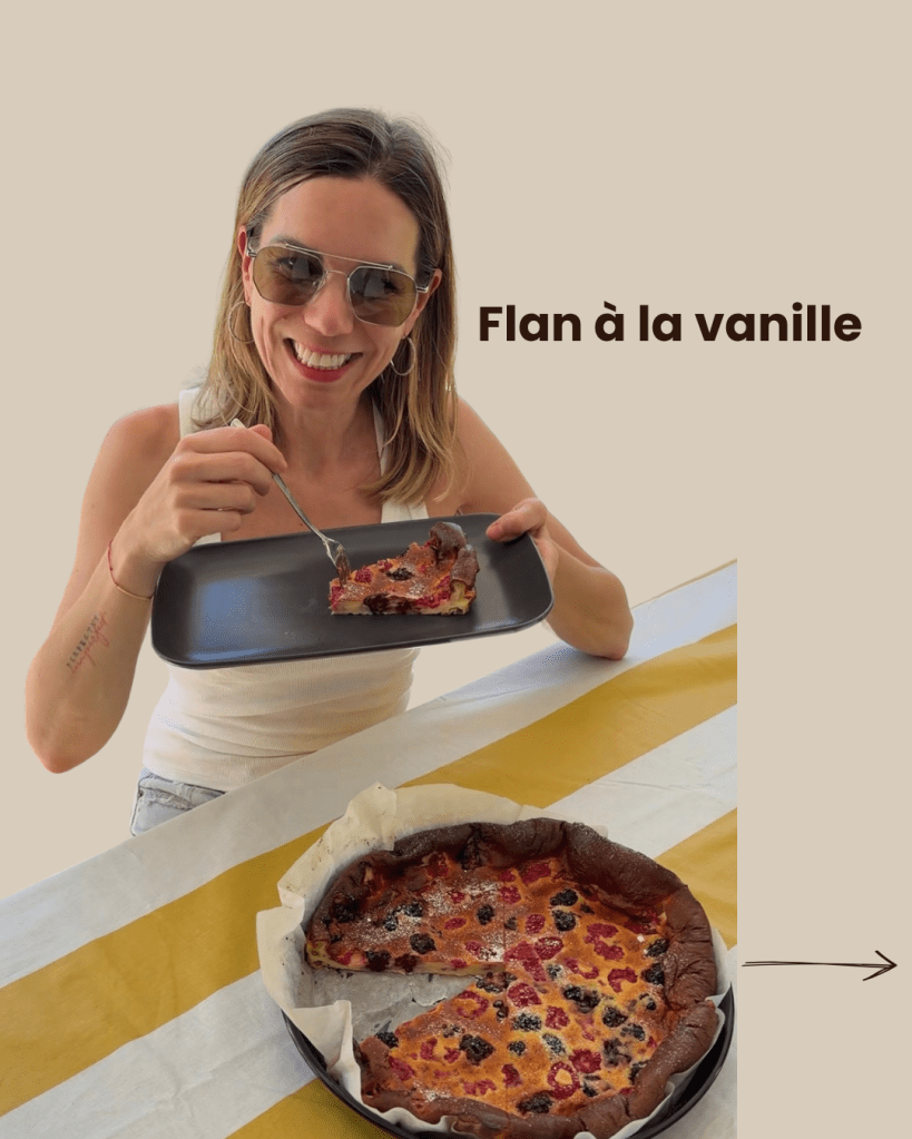Flan à la&nbsp;vanille